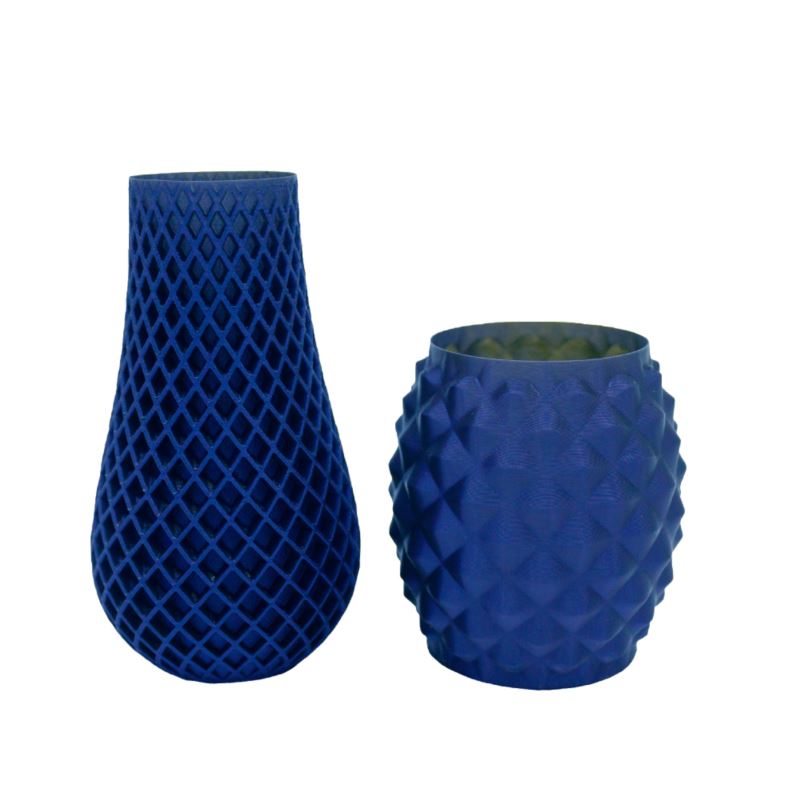 PLA-HD 1.75 Mm/ interferencia Azul / Blu interferenza / 1Kg /Winkle in stampa 3d